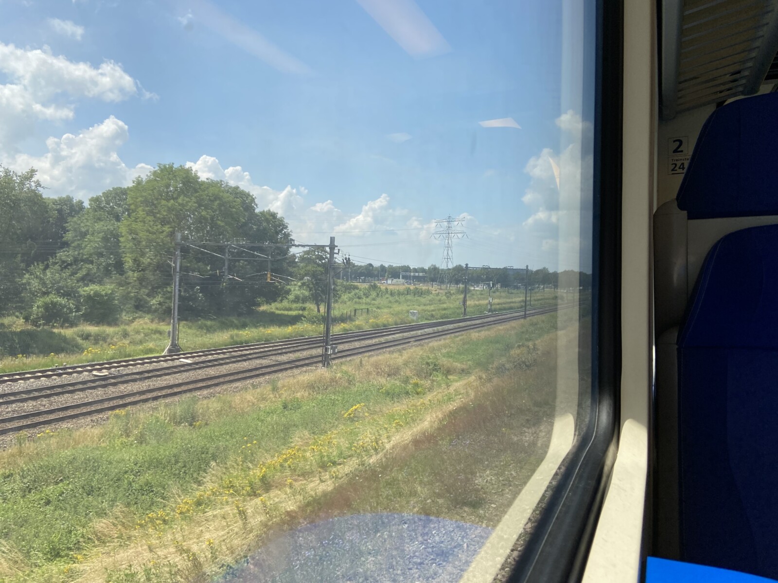 Fly-over A12 / spoorlijn