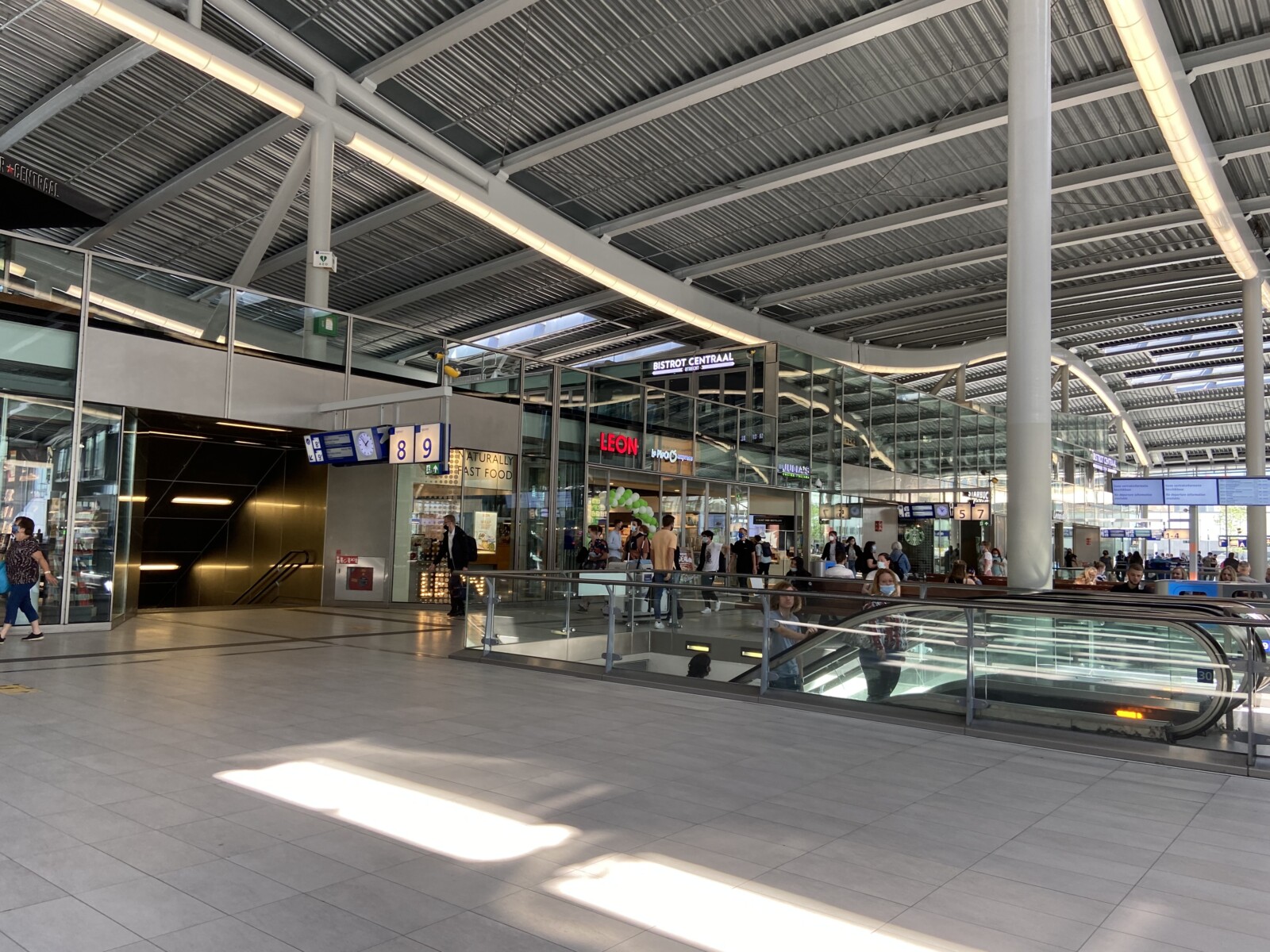 stationshal Utrecht centraal