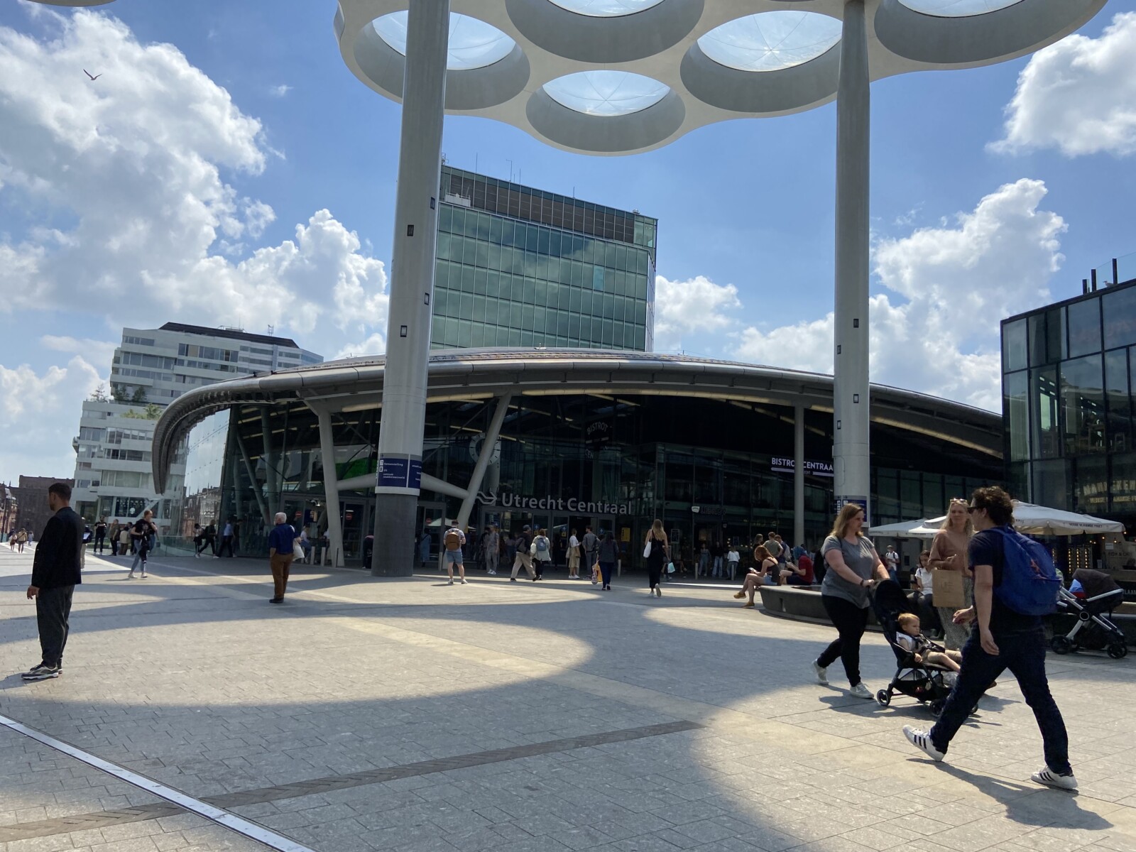 Ingang Utrecht Centraal