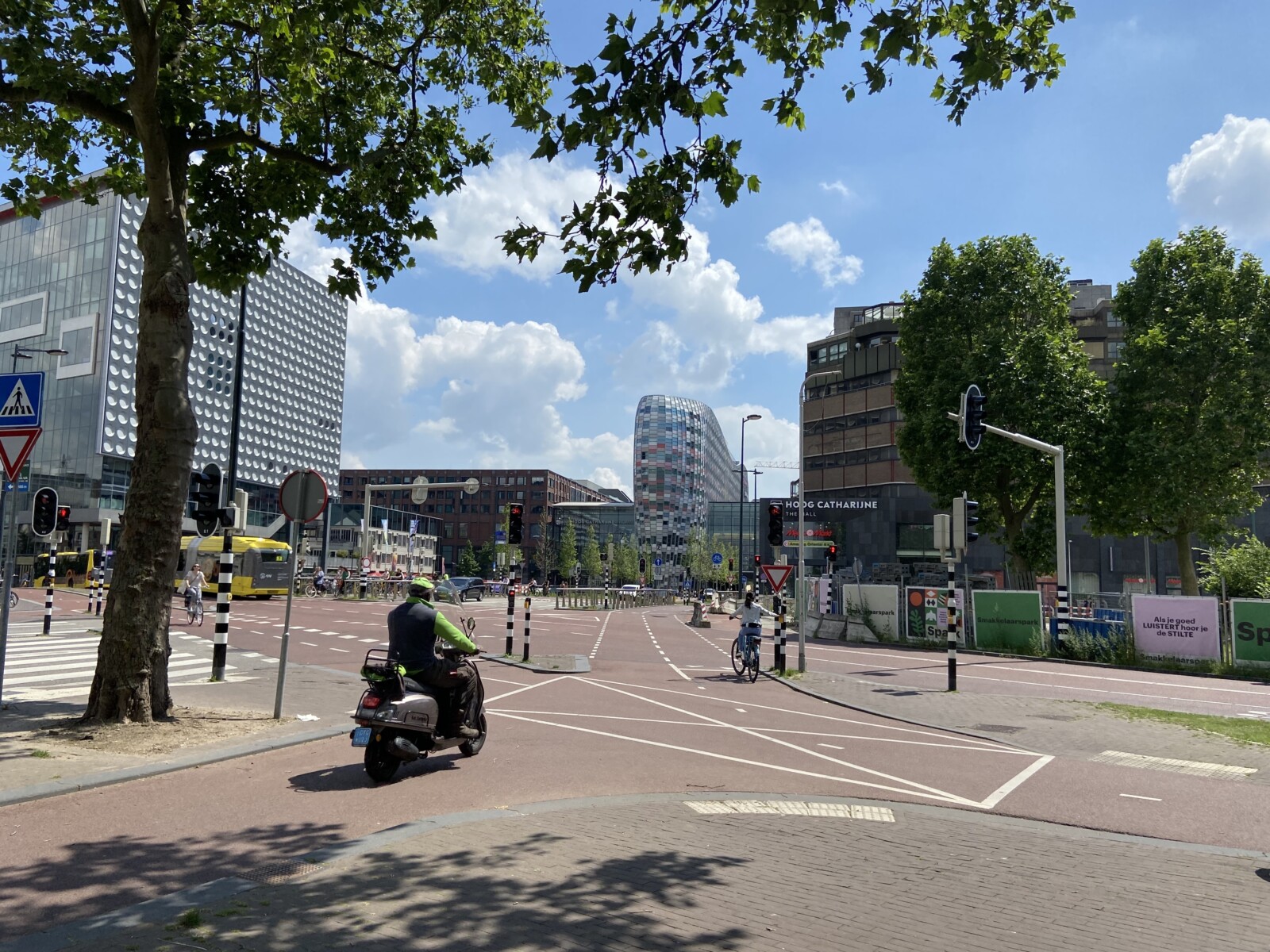 oversteekplaats station smakkelaarsveld 