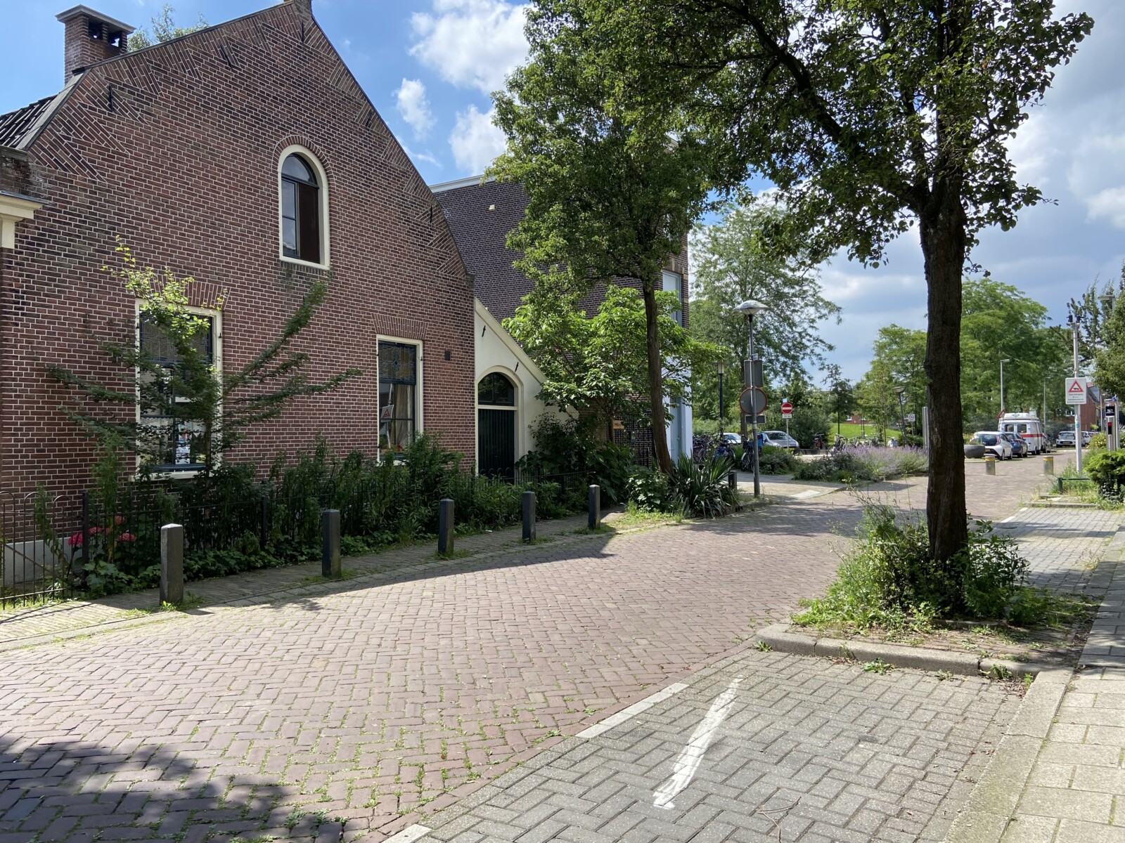 oud huis kruisstraat Utrecht