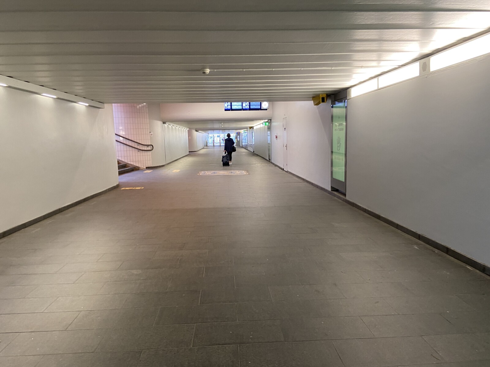 lege noordertunnel Utrecht Centraal
