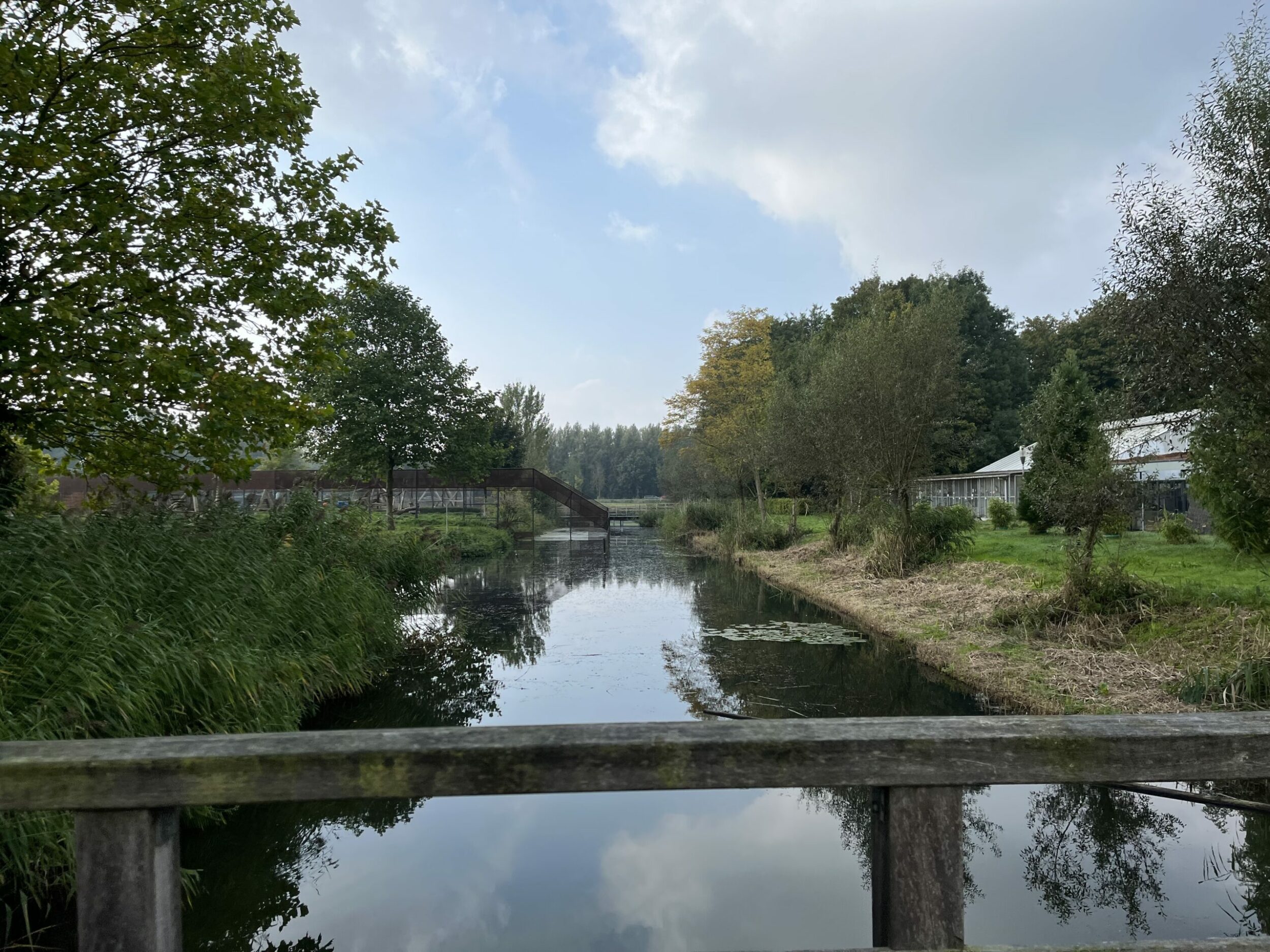 Wandelen bij Landgoed de Kemphaan in Almere