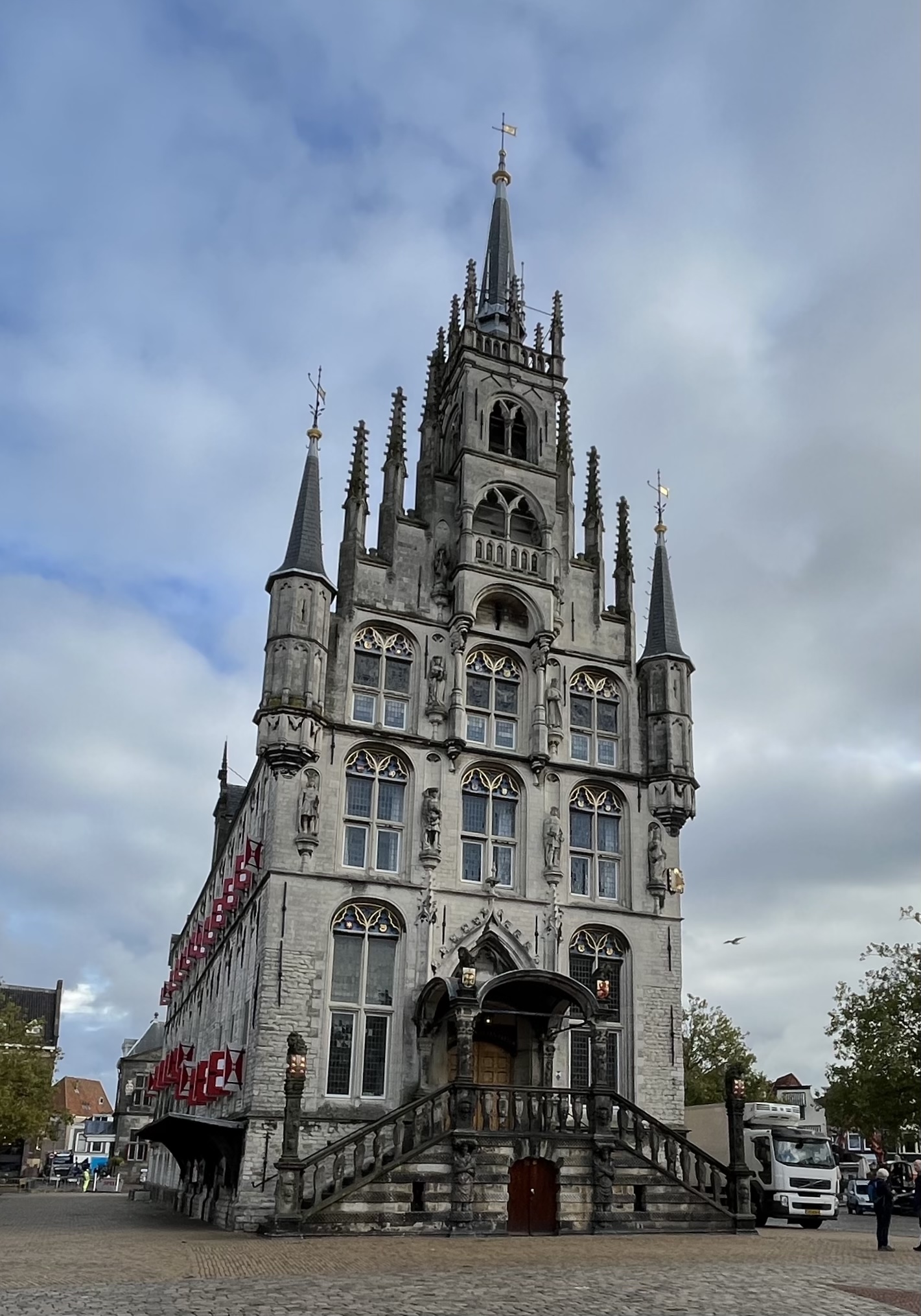 Naar Gouda - Siroopwafelfabriek, Museum Gouda en Sint Jan