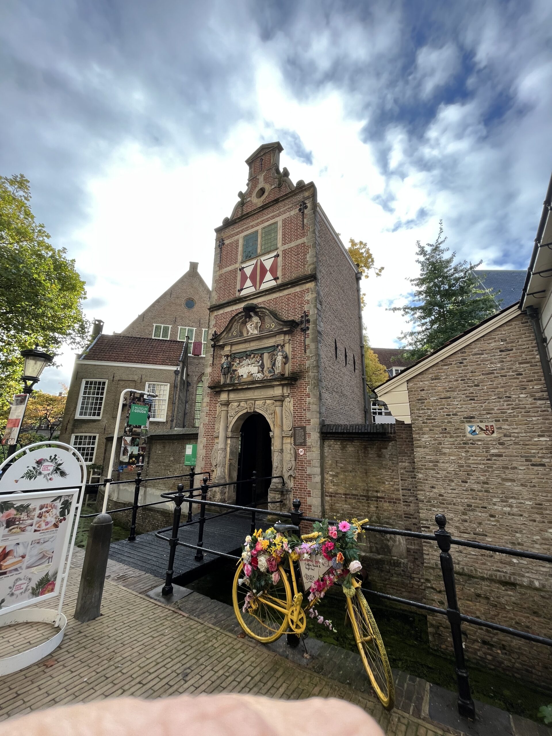 Naar Gouda - Siroopwafelfabriek, Museum Gouda en Sint Jan