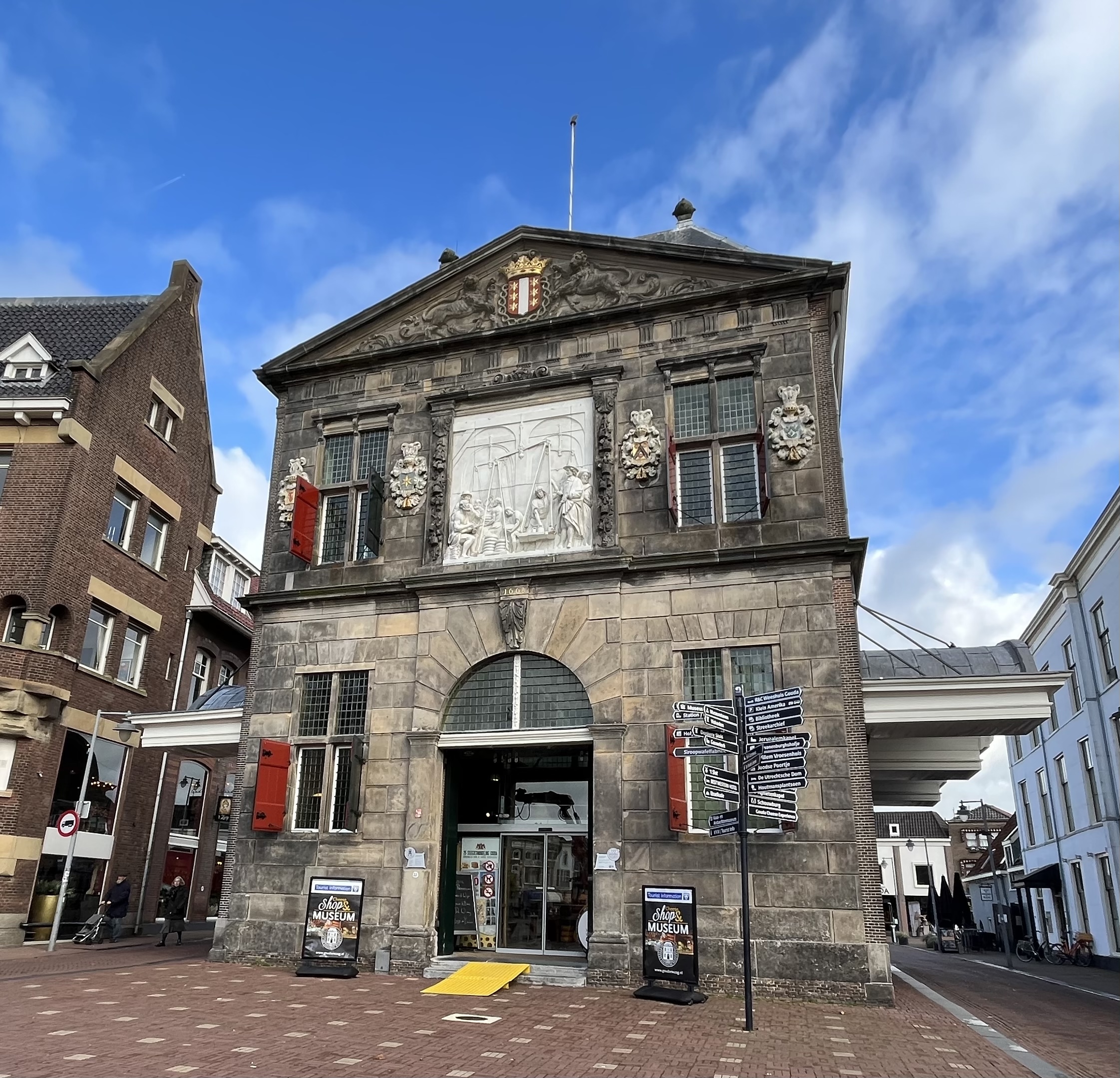 Naar Gouda - Siroopwafelfabriek, Museum Gouda en Sint Jan