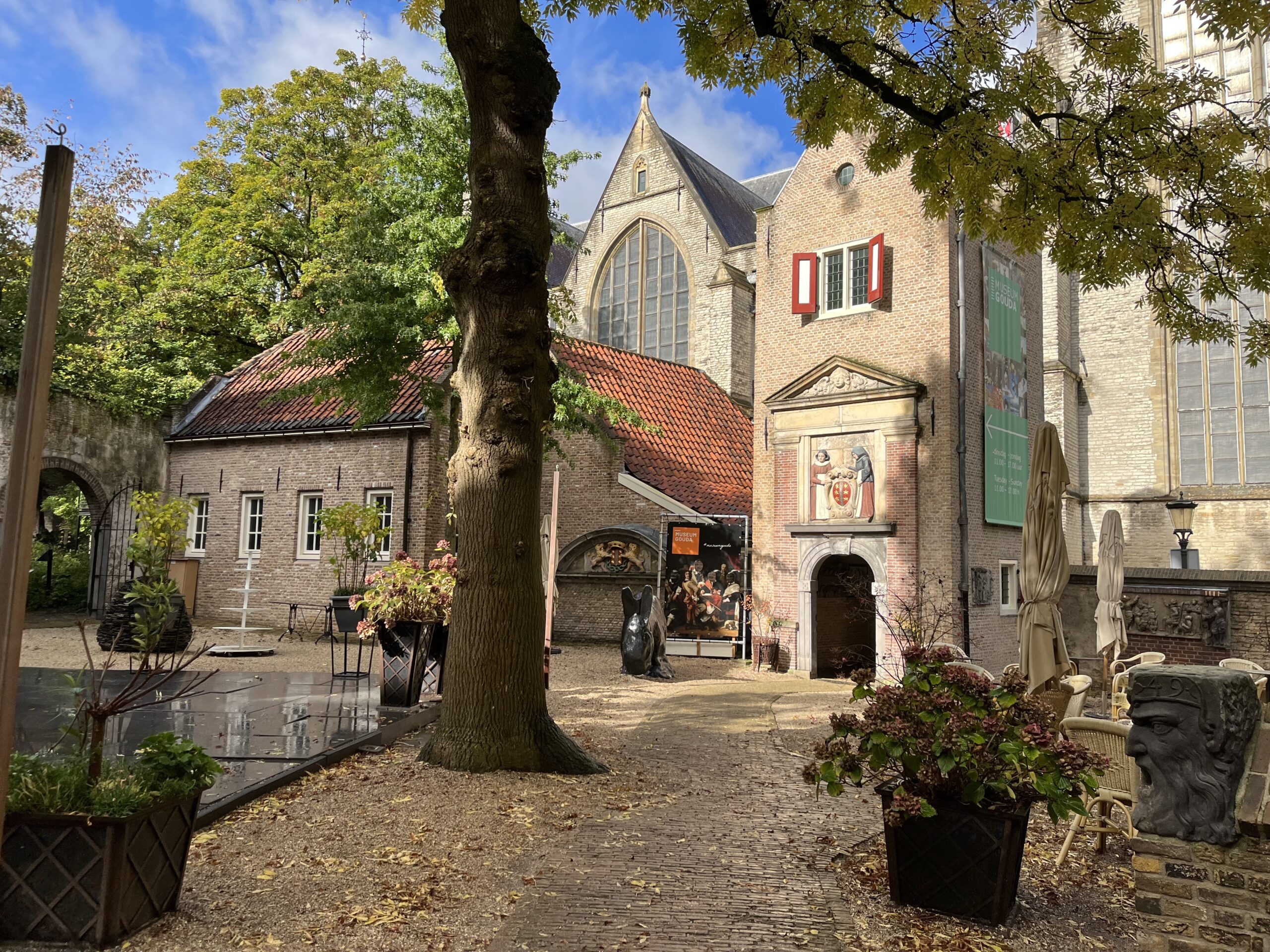 Naar Gouda - Siroopwafelfabriek, Museum Gouda en Sint Jan