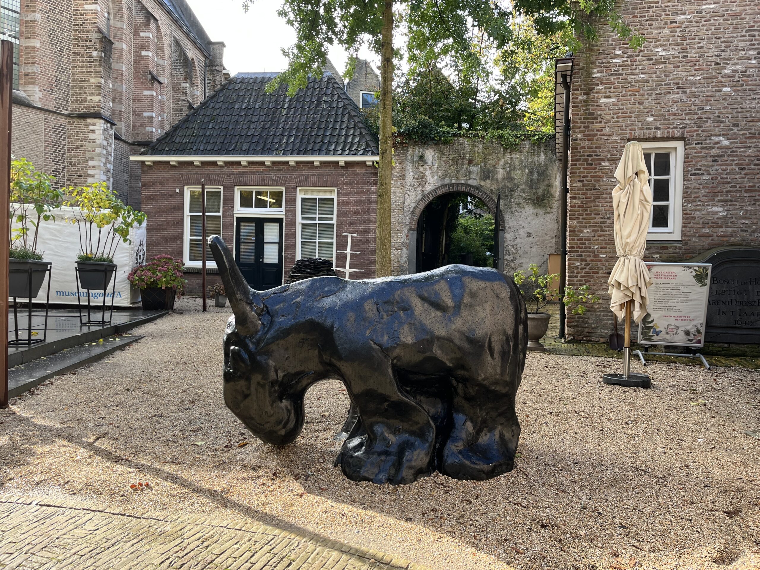 Naar Gouda - Siroopwafelfabriek, Museum Gouda en Sint Jan