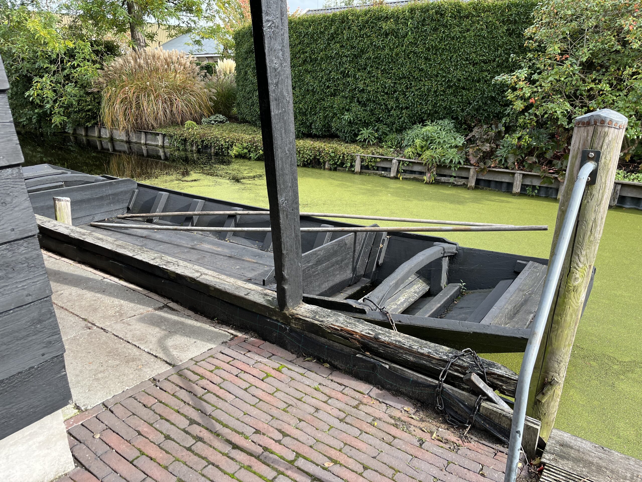 Naar de Proeftuin van Holland en Boomkwekerijmuseum in Boskoop