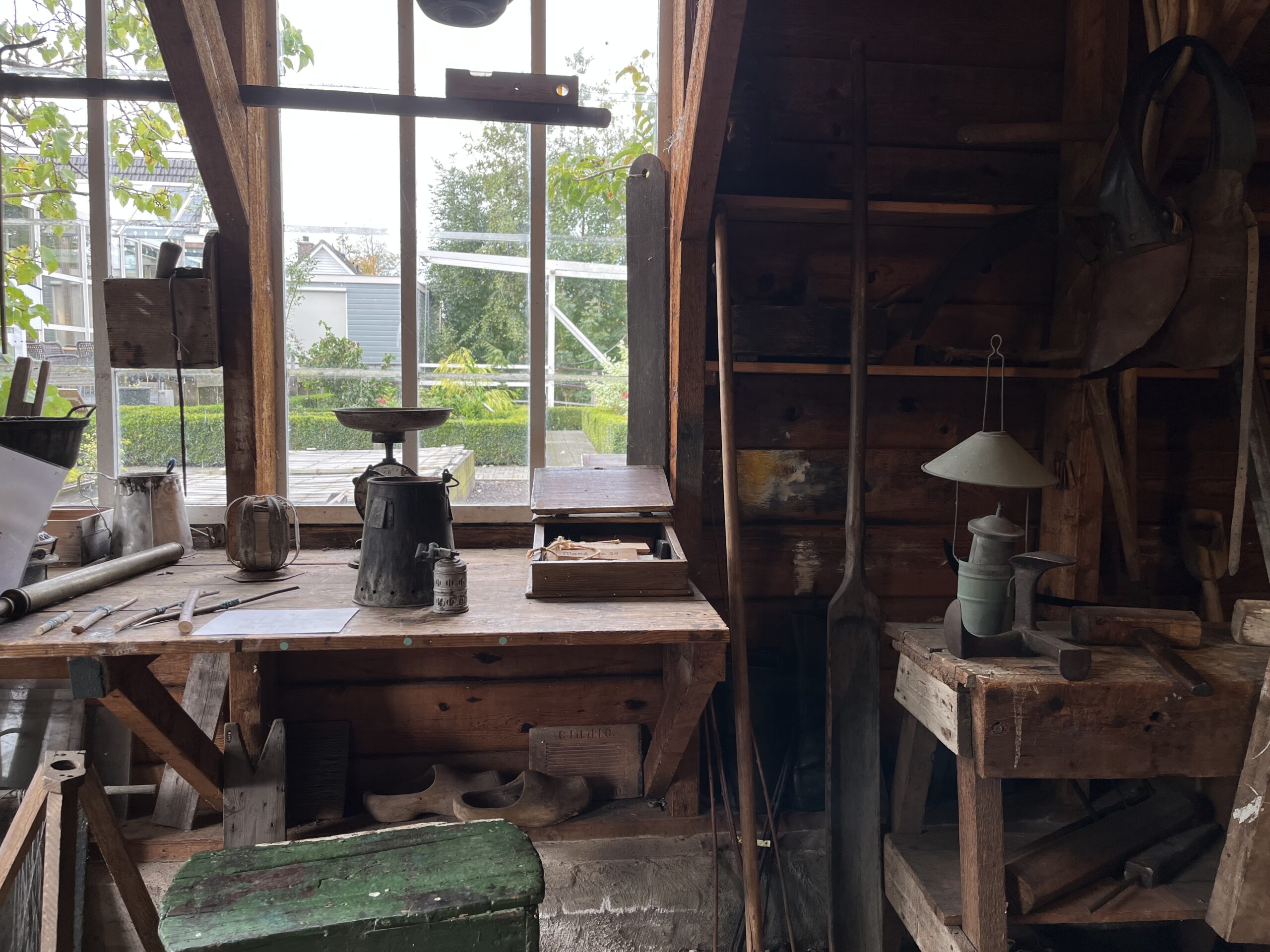 Naar de Proeftuin van Holland en Boomkwekerijmuseum in Boskoop