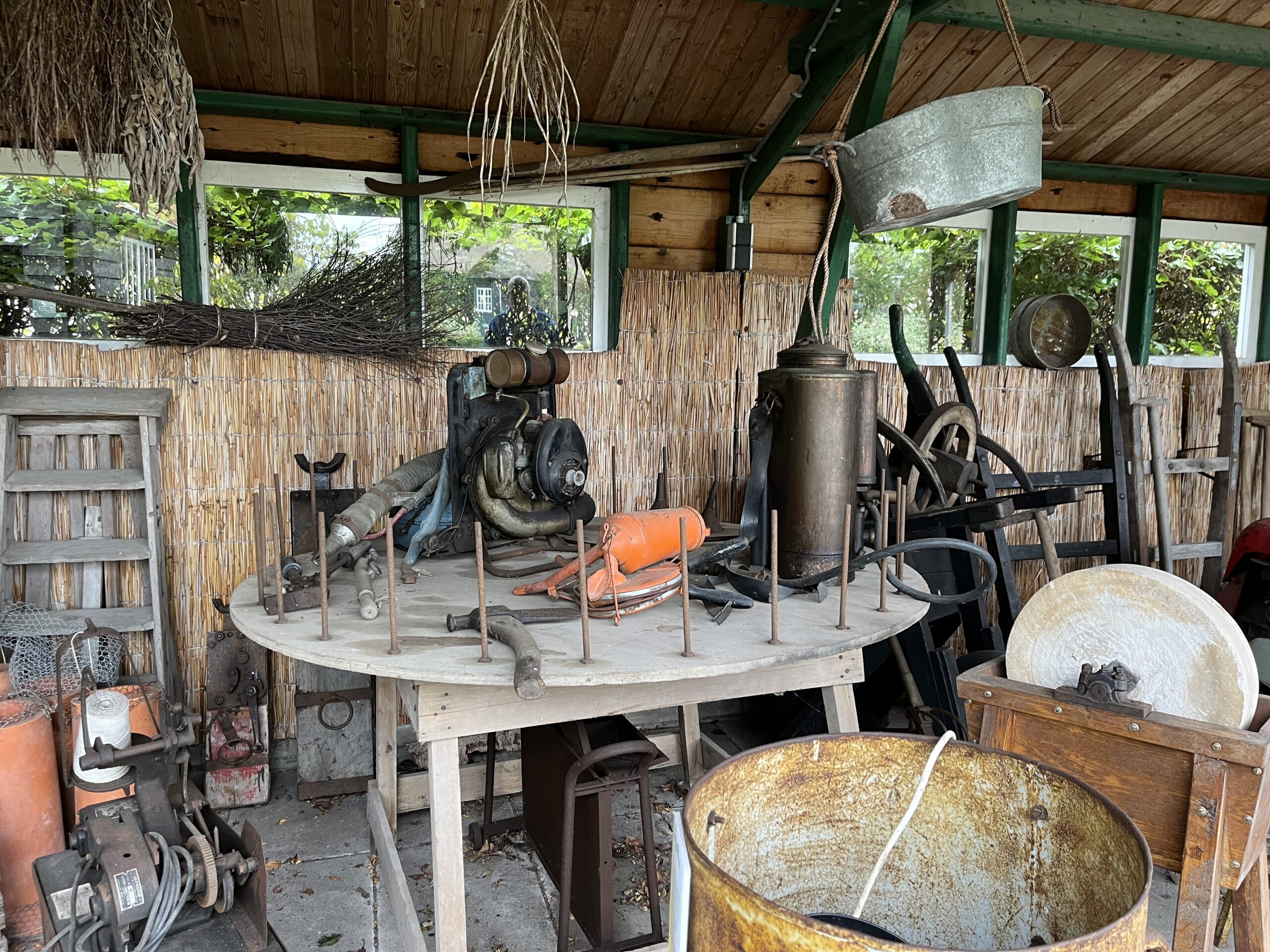 Naar de Proeftuin van Holland en Boomkwekerijmuseum in Boskoop