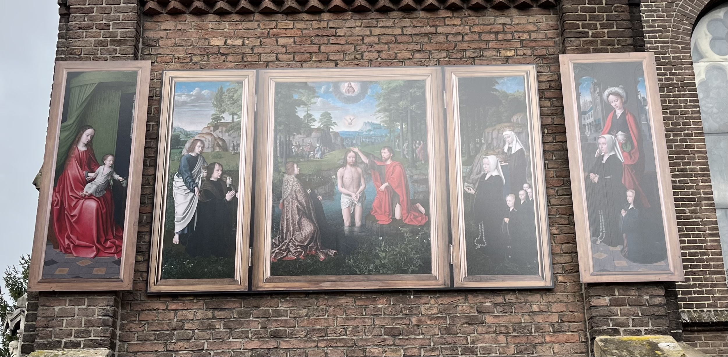 Naar Oudewater Kunstroute Gerard David