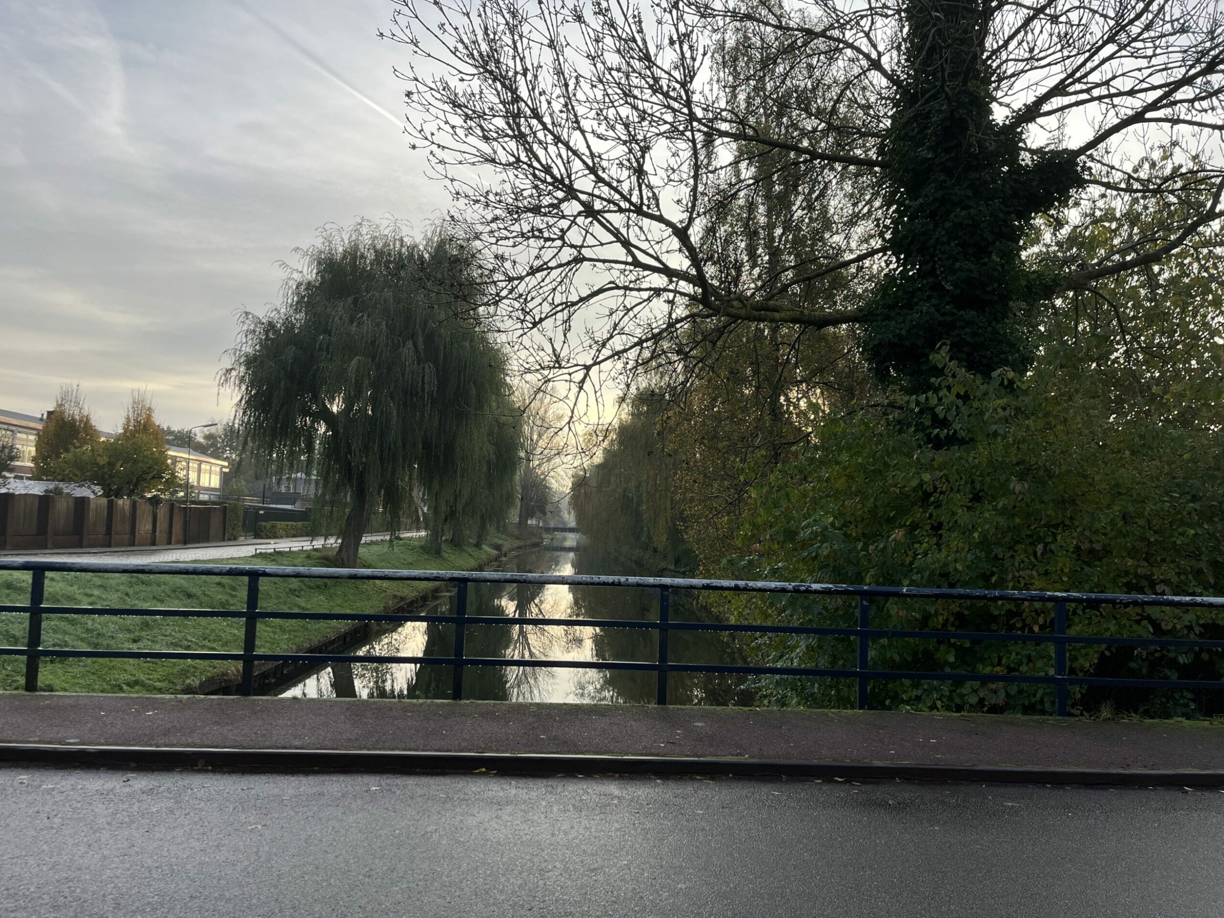 Rondje Overberg - Prattenburg Bos Valleikanaal Veenendaal