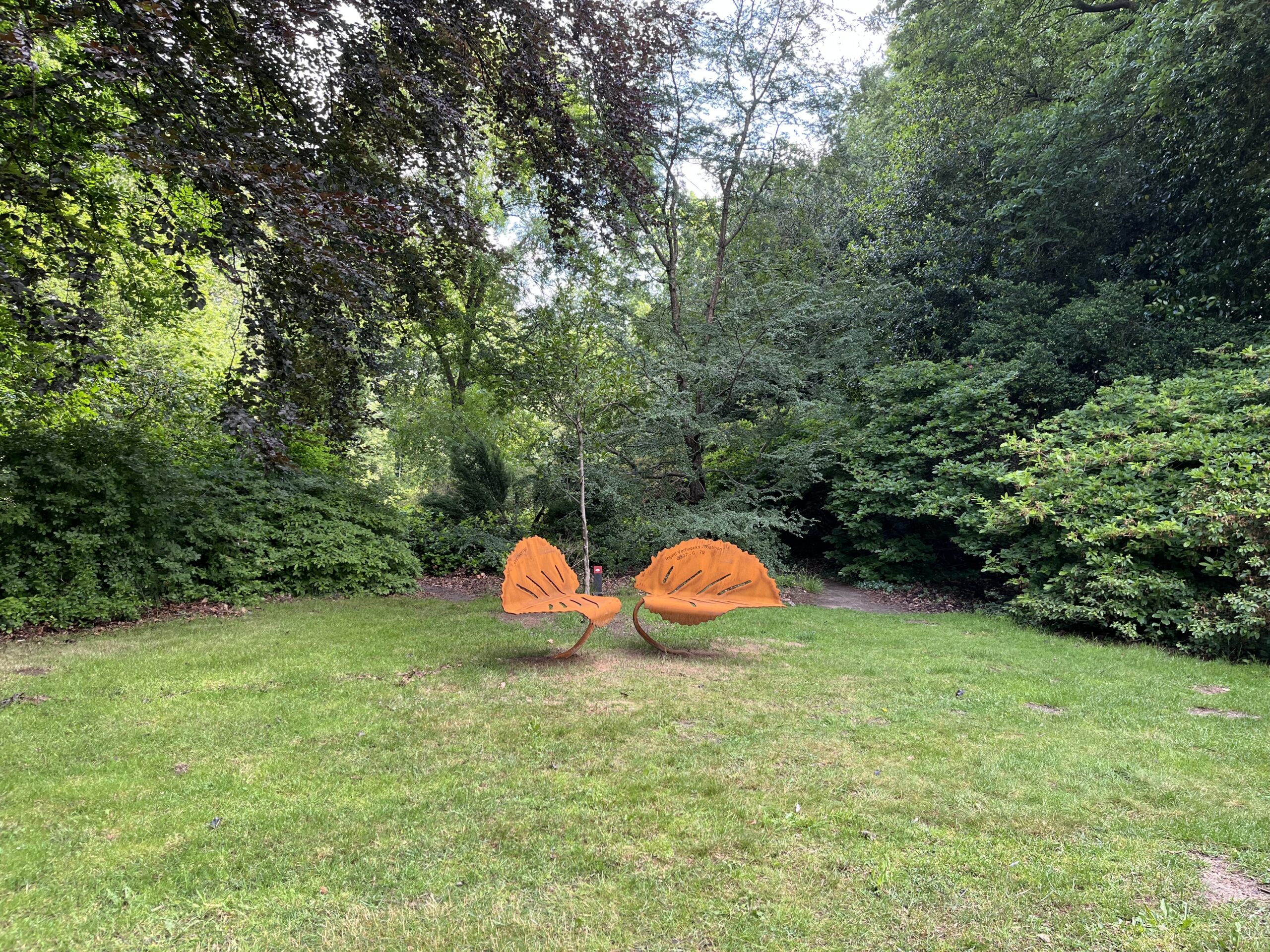 Wandeling Belmonte Arboretum Wageningen