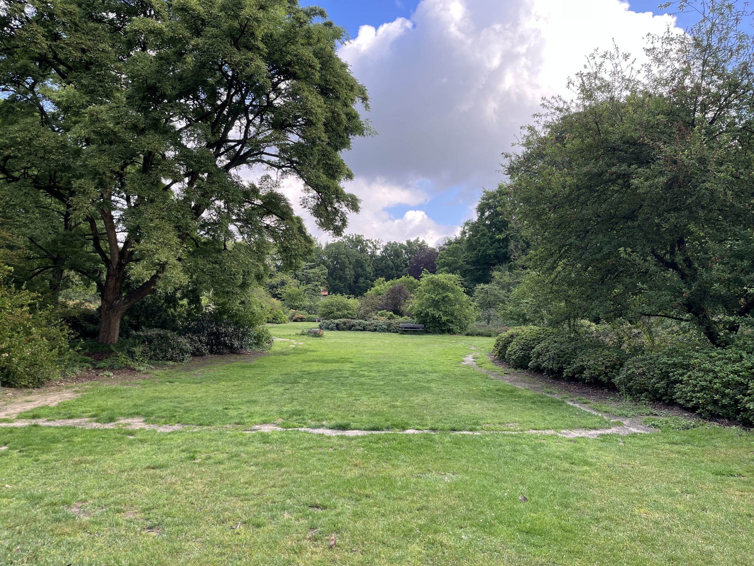 Wandeling Belmonte Arboretum Wageningen