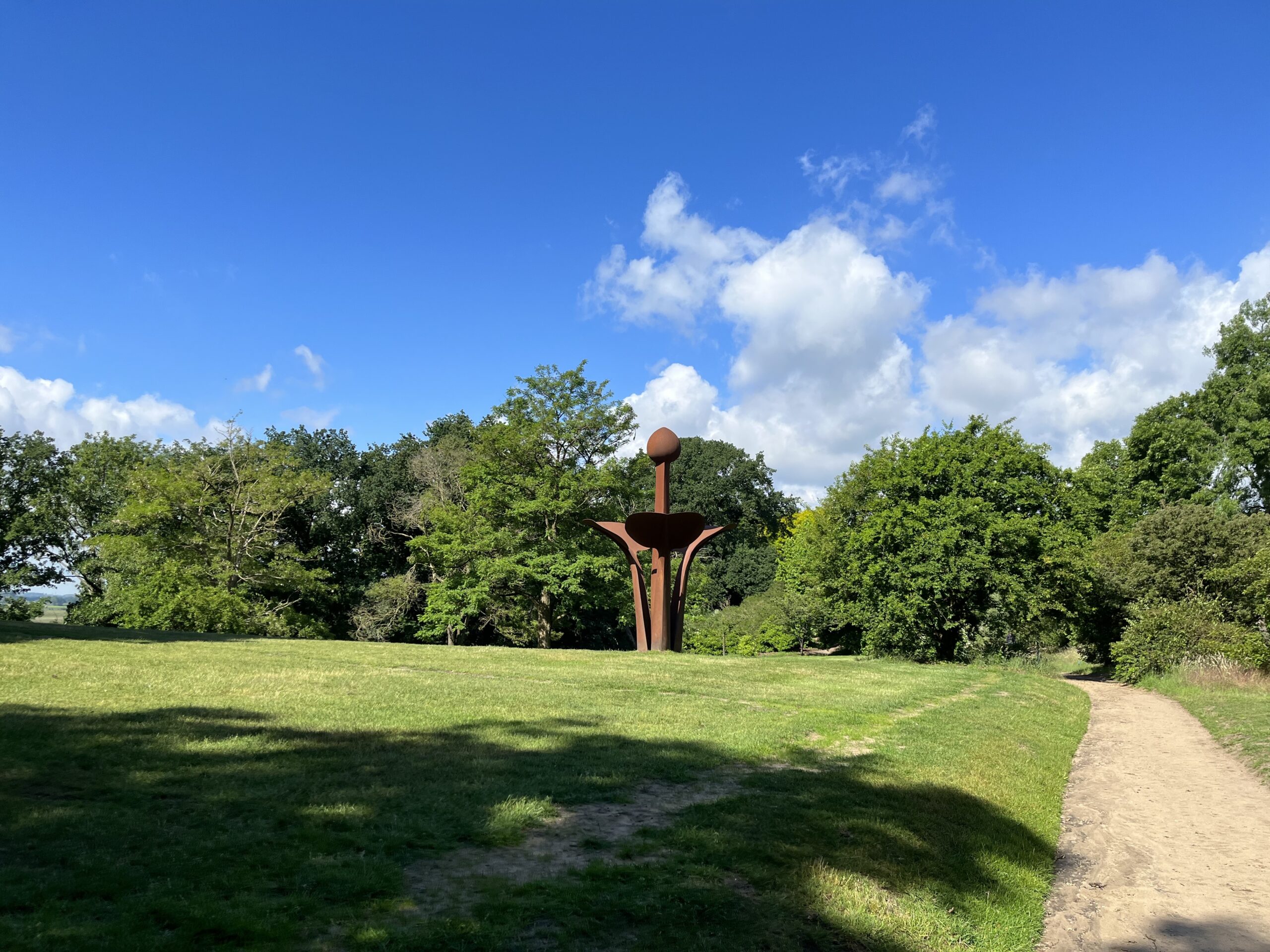 Wandeling Belmonte Arboretum Wageningen