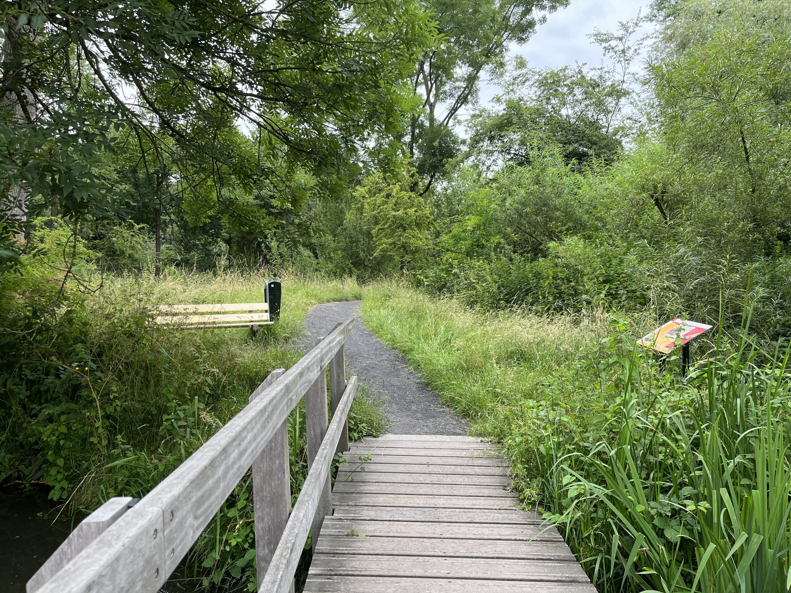 Wandeling door Park Bloeyendael Rijnsweerd Utrecht